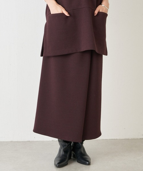 BEARDSLEY（ビアズリー）の「ウエストリブブークレスカート（スカート