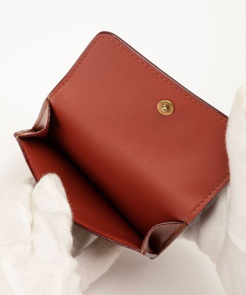 COACH（コーチ）の「ミニ トライフォールド ウォレット・シグネチャー