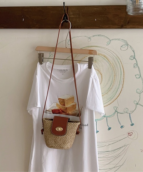 セール】ショルダーminiカゴバッグ（かごバッグ）｜meJane（ミー