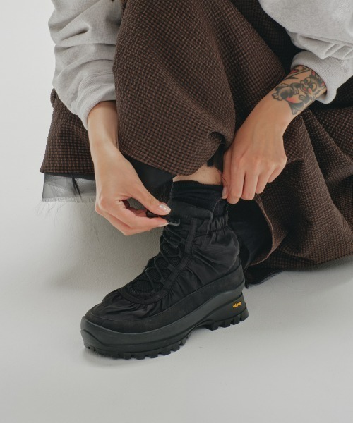 TODAYFUL（トゥデイフル）の「Vibramsole Drawstring Sneakers