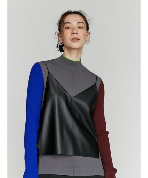 UN3D.（アンスリード）の「COLOR BLOCK TURTLE / カラーブロック