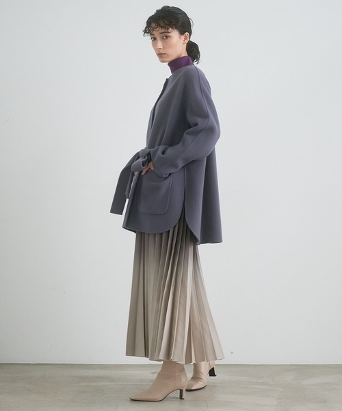 ANAYI（アナイ）の「シャルムリバーケープ コート（その他アウター