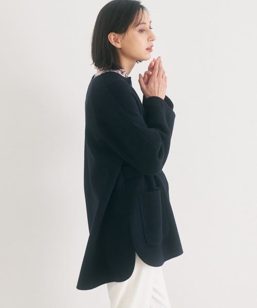 ANAYI（アナイ）の「シャルムリバーケープ コート（その他アウター