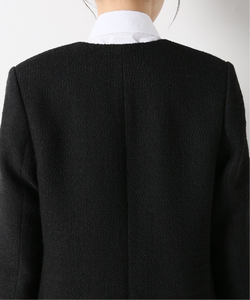 plage（プラージュ）の「【GIRL】ツィードノーカラージャケット