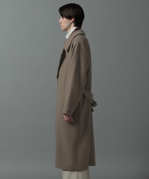 HARE（ハレ）の「ウールダブルコート(HARE)（チェスターコート）」 - WEAR