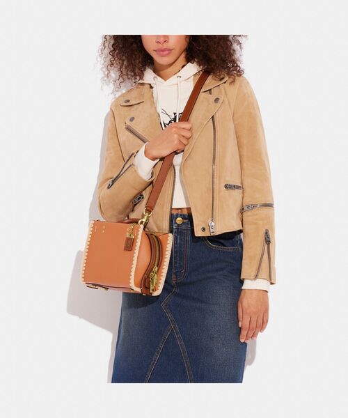 COACH（コーチ）の「ローグ 20・クロシェ（ショルダーバッグ）」 - WEAR