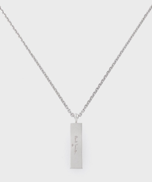 Paul Smith（ポールスミス）の「ストライプシェル ネックレス【230933