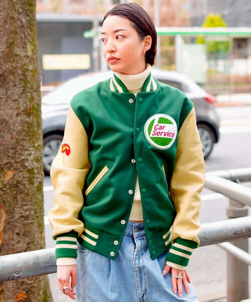 SKOOKUM（スクーカム）の「【CARSERVICE × SKOOKUM】AWARD JACKET
