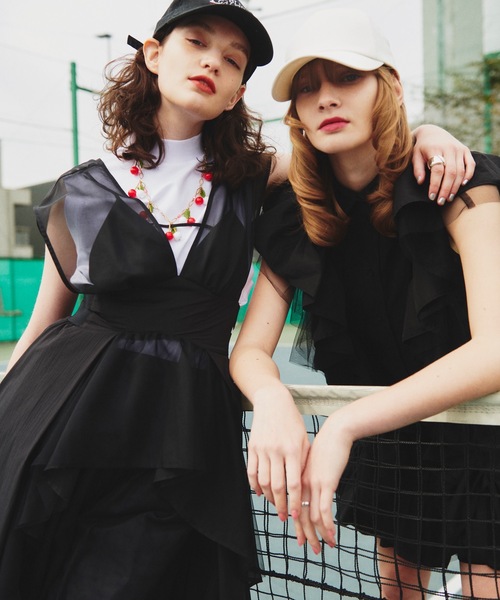 LA BELLE ETUDE（ラベルエチュード）の「BACKレースUPコルセット