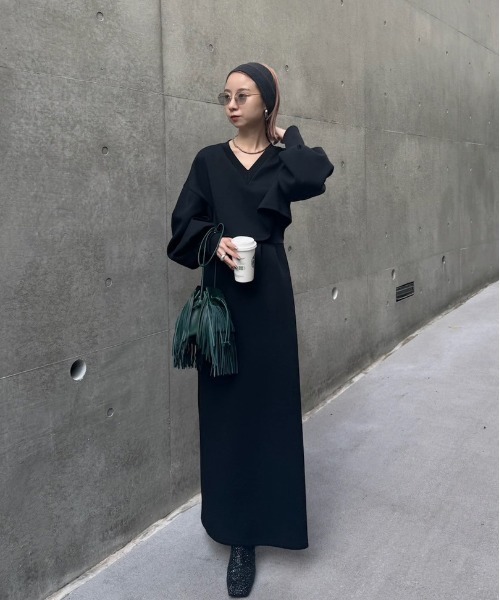 Ameri（アメリ）の「SETUP LIKE SWEAT DRESS（ワンピース）」 - WEAR