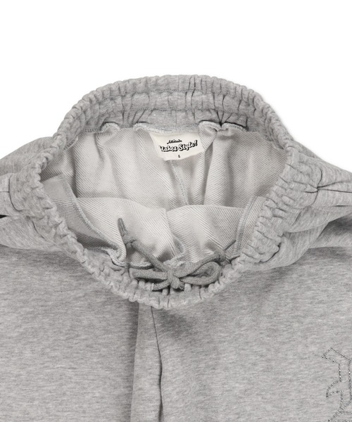 セール】【セットアップ可能】ワンポイントスウェットパンツ/ライト