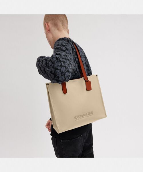 COACH（コーチ）の「リレー トート 34（トートバッグ）」 - WEAR