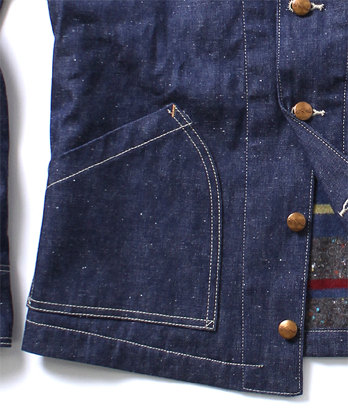 orSlow（オアスロウ）の「orslow×fennica / Mechanic jacket blanket