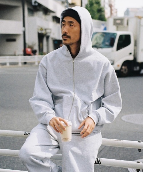 セール】【Los Angeles Apparel/ロサンゼルス・アパレル】14.0oz Heavy