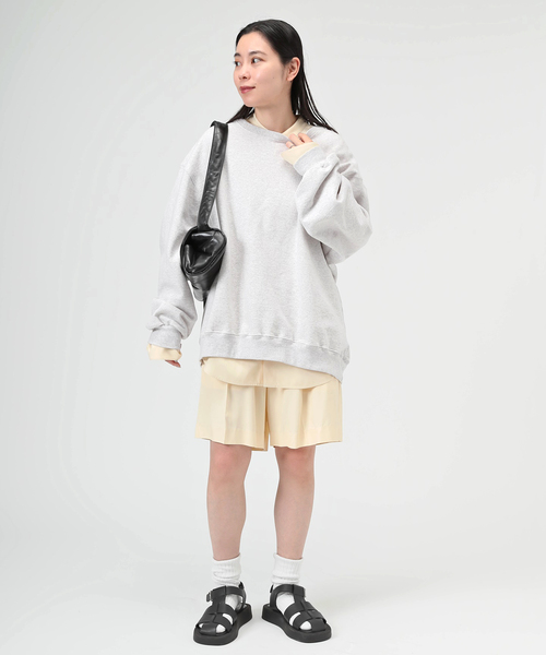 セール】PRINT SWEAT PULLOVER（スウェット）｜AP STUDIO（エーピー