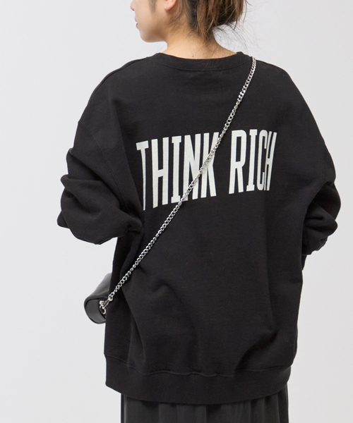 セール】PRINT SWEAT PULLOVER（スウェット）｜AP STUDIO（エーピー