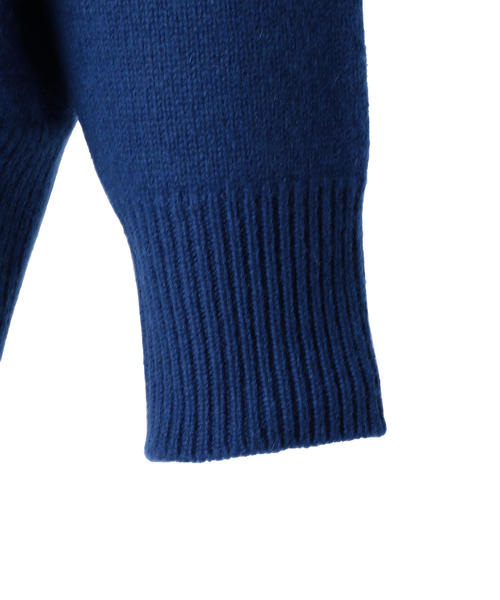 Drawer（ドゥロワー）の「Drawer 7Gカシミヤクルーネックニット