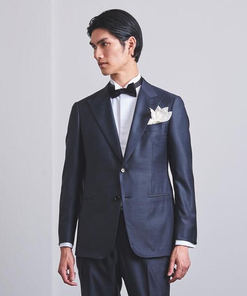 UNITED ARROWS スーツセット 130 セール】サージ ダブル 6ボタン コンフォートスーツ＜A DAY IN THE