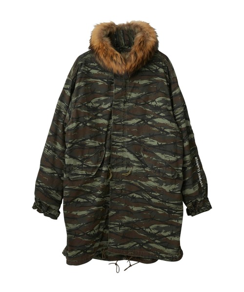 HYSTERIC GLAMOUR（ヒステリックグラマー）の「ファーライナー付 M-65