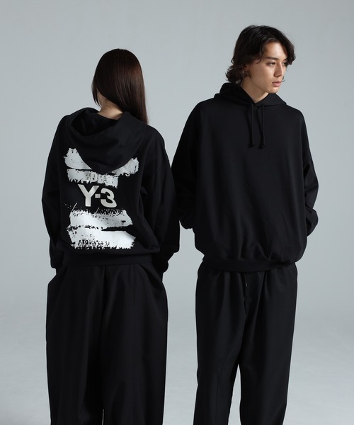 U GFX HOODIE（パーカー）｜Y-3（ワイスリー）のファッション通販