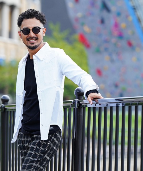 adamsJUGGLER（アダムスジャグラー）の「S2.プレーンロングシャツ