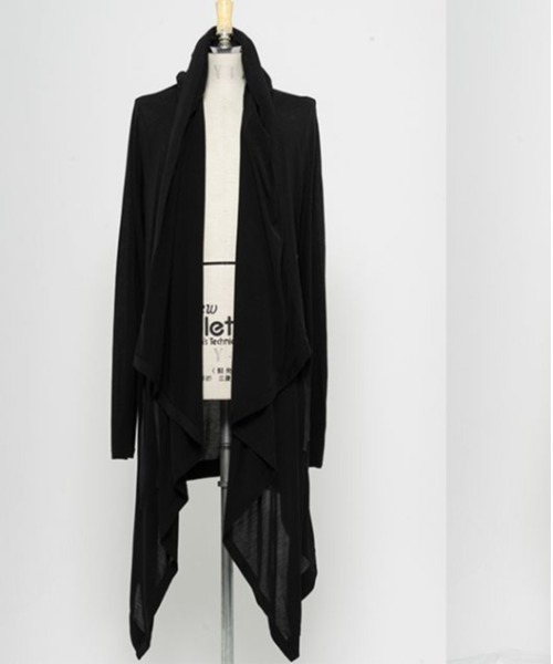 JULIUS（ユリウス）の「JULIUS/ユリウス/ドレープシャツカーディガン