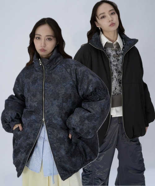 2WAYエアサーマルリバーシブルブルゾン(HARE)（ブルゾン）｜HARE（ハレ