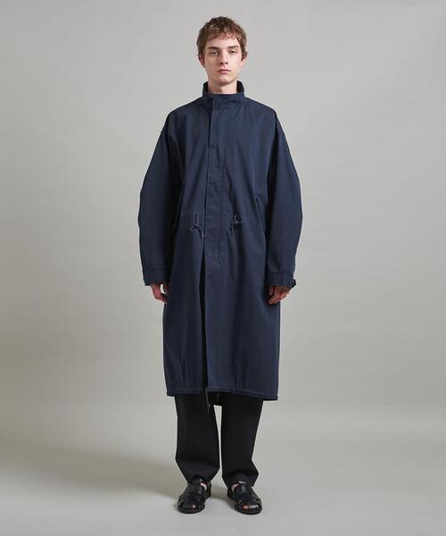 LOEFF（ロエフ）の「＜LOEFF＞キャンバス スタンドカラー ミリタリー