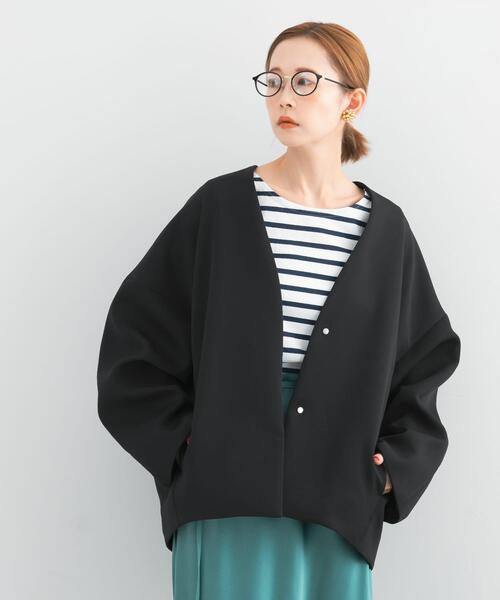 ELENDEEK（エレンディーク）の「ELENDEEK FORM SHORT COAT（その他