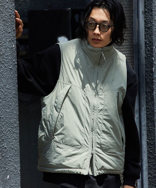 FREAK'S STORE（フリークスストア）の「PRIMALOFT VEST/プリマロフト