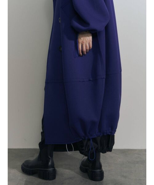 UN3D.（アンスリード）の「コクーンカットコート（その他アウター