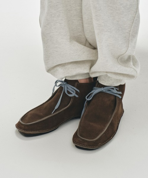 セール】Leather Moccasin Shoes（モカシン/デッキシューズ