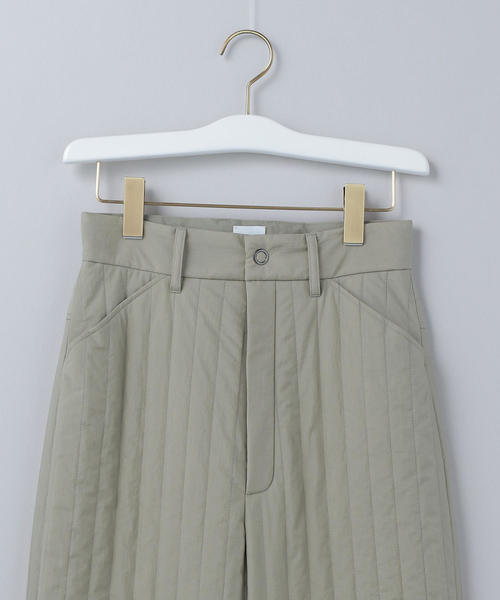 6（ロク）の「＜6(ROKU)＞STRIPE QUILTING PANTS/パンツ（その他パンツ