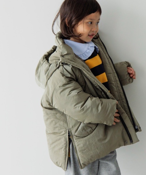 セール】エアサーマルフードブルゾン 349162（ダウンジャケット/コート