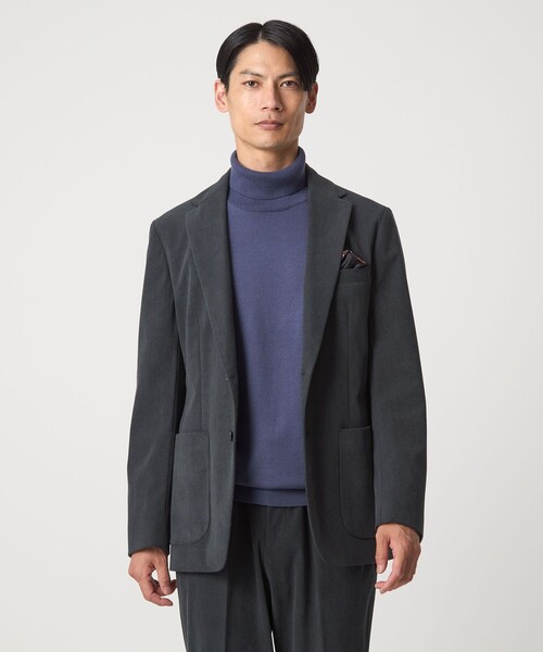 セール】A+ コーデュロイ 2B スタンダード 2P ジャケット