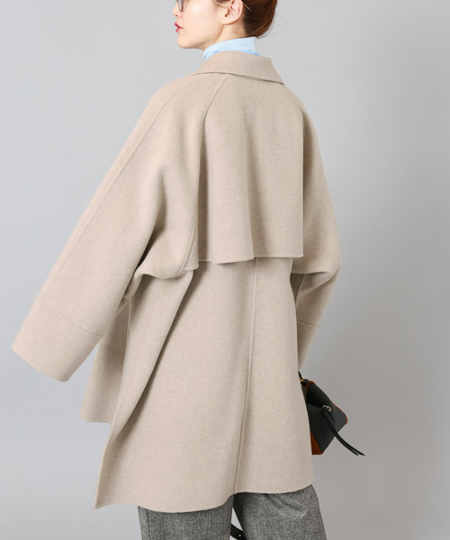 IENA（イエナ）の「スーパー160ダブルフェイス オーバーコート（その他