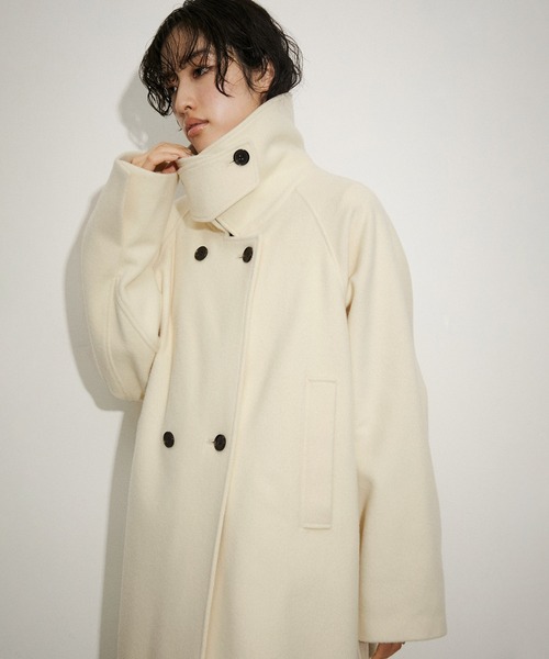 ADAM ET ROPE'（アダムエロペ）の「ウールボンディングロングコート