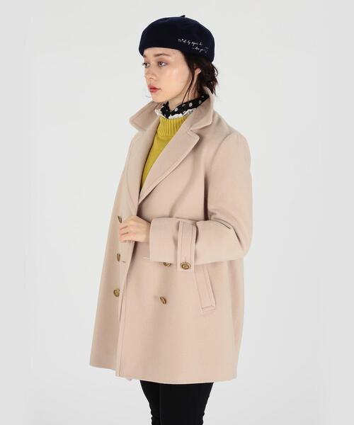 To b. by agnes b.（トゥービーバイアニエスベー）の「WU60 MANTEAU