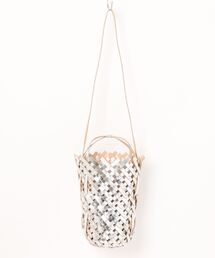 MARY AL TERNA（メアリオルターナ）｜ショルダーバッグ（シルバー系