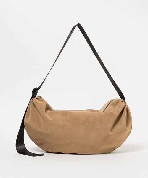 セール】ギャザー ラウンド ショルダーバッグ（ショルダーバッグ