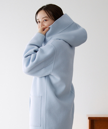 IENA（イエナ）の「MANTECOダブルフェイスコート◇（その他アウター