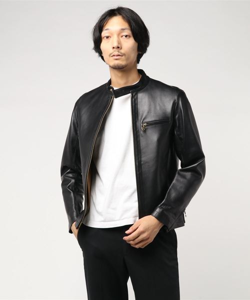 CINQUANTA（チンクアンタ）の「CINQUANTA ホースレザー シングル