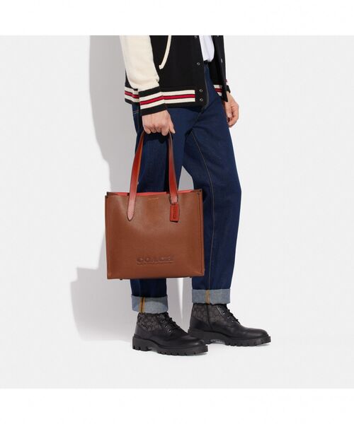 COACH（コーチ）の「リレー トート 34（トートバッグ）」 - WEAR