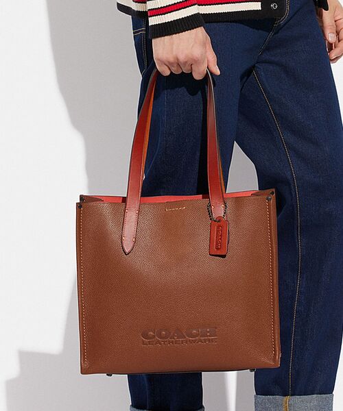 COACH（コーチ）の「リレー トート 34（トートバッグ）」 - WEAR
