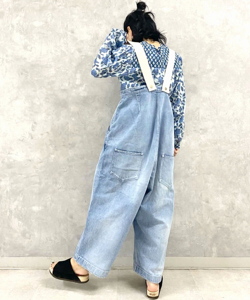 ビッグ5PKキュロット（サロペット/オーバーオール）｜JOURNAL STANDARD