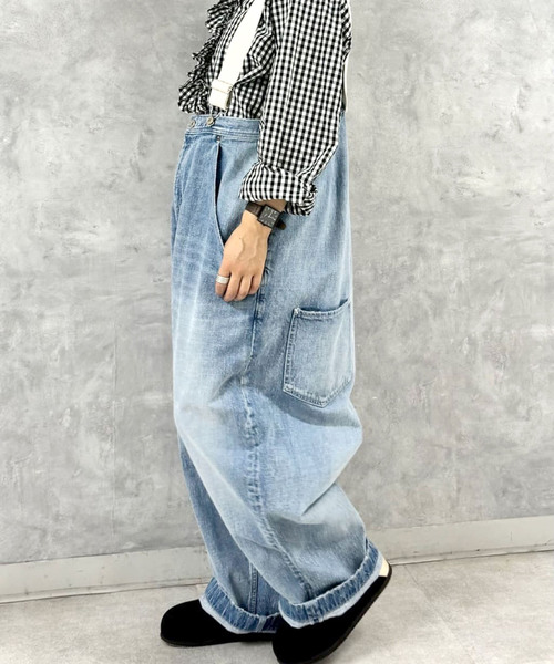 ビッグ5PKキュロット（サロペット/オーバーオール）｜JOURNAL STANDARD