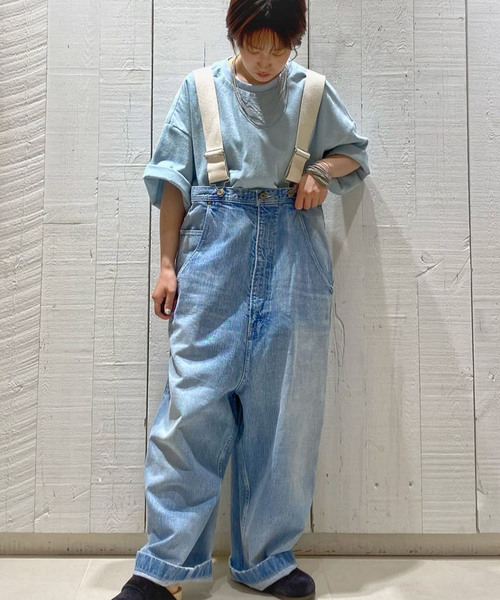 ビッグ5PKキュロット（サロペット/オーバーオール）｜JOURNAL STANDARD