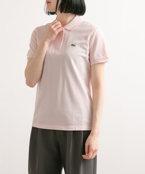 LACOSTE（ラコステ）の「LACOSTE 半袖ポロシャツ（ポロシャツ）」 - WEAR