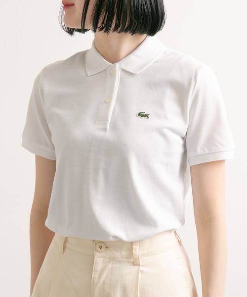LACOSTE（ラコステ）の「LACOSTE 半袖ポロシャツ（ポロシャツ）」 - WEAR