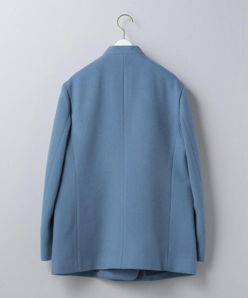 6（ロク）の「＜6(ROKU)＞SET UP NO COLLAR JACKET/ジャケット